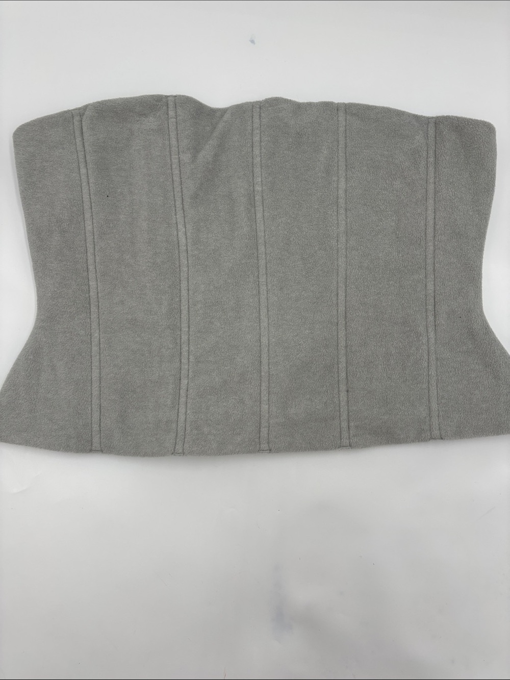SKIMS Fleece Lounge Corset